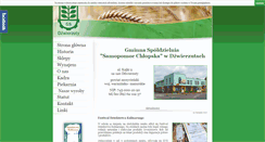 Desktop Screenshot of gs-dzwierzuty.pl